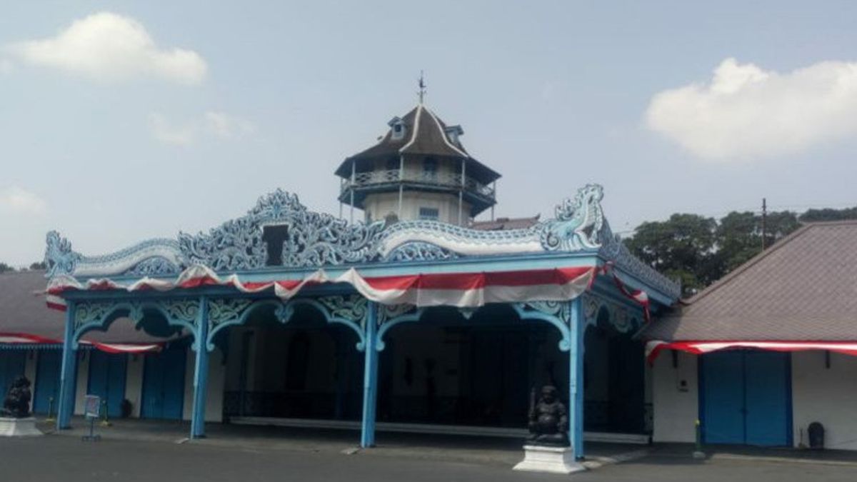 Revitalization Of The Surakarta Palace Starting September