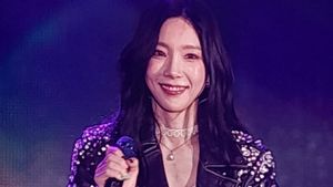 Ketika Taeyeon Menghipnotis Ribuan SONE dalam Konser The ODD of LOVE Jakarta