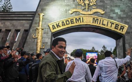 Erick Thohir dan Sri Mulyani Beri Materi di Hari Kedua Retret Kabinet