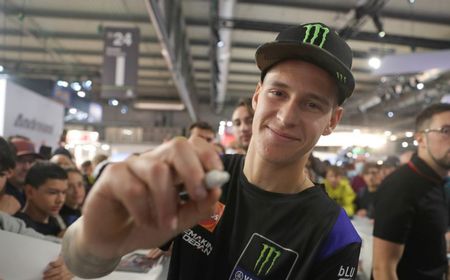 Fabio Quartararo Kecelakaan Saat Jajal Motocross, Begini Kondisinya