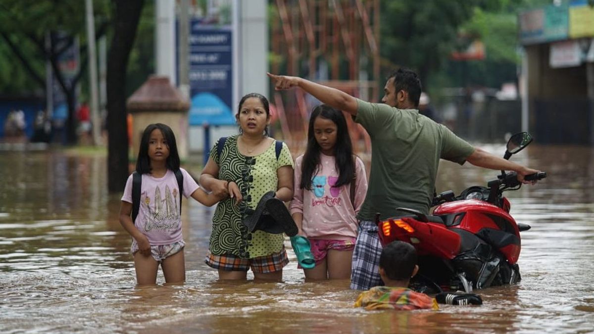 Wagub DKI Bandingkan Jumlah Pengungsian Banjir Era Jokowi yang Lebih Banyak Dibanding Sekarang