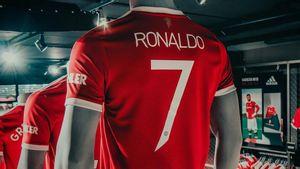  Ronaldo Pecahkan Rekor Angka Penjualan <i>Jersey</i> di Liga Premier, Rp641 Miliar dalam 12 Jam