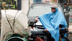 Hujan Warnai Peringatan Kemerdekaan RI di Sejumlah Kota