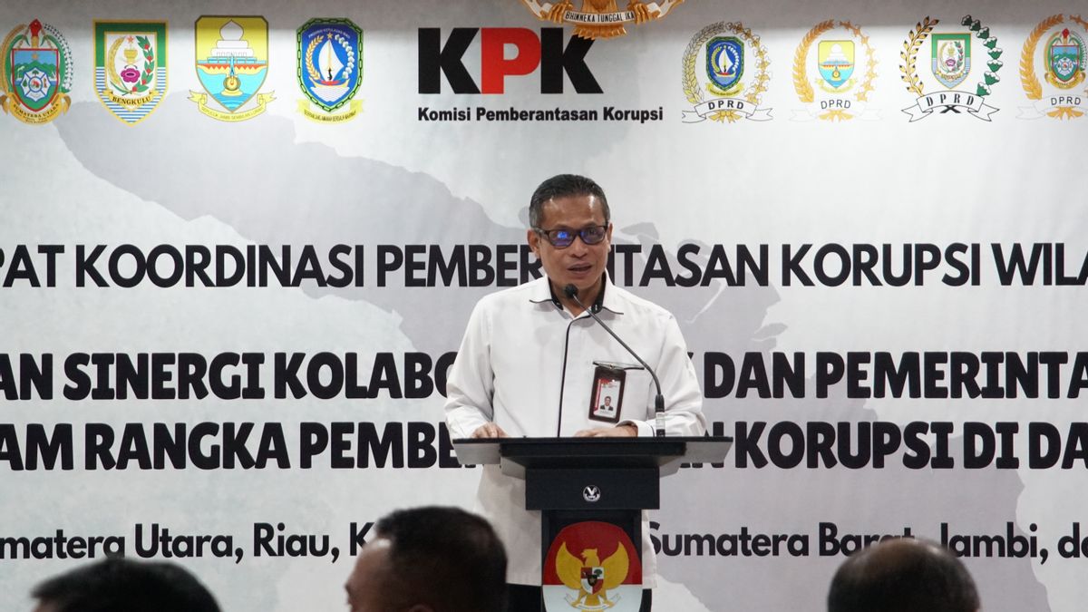 Peringatan KPK ke Jajaran Pemda Provinsi Jambi: Pejabat Serakah Tinggal Tunggu Waktu