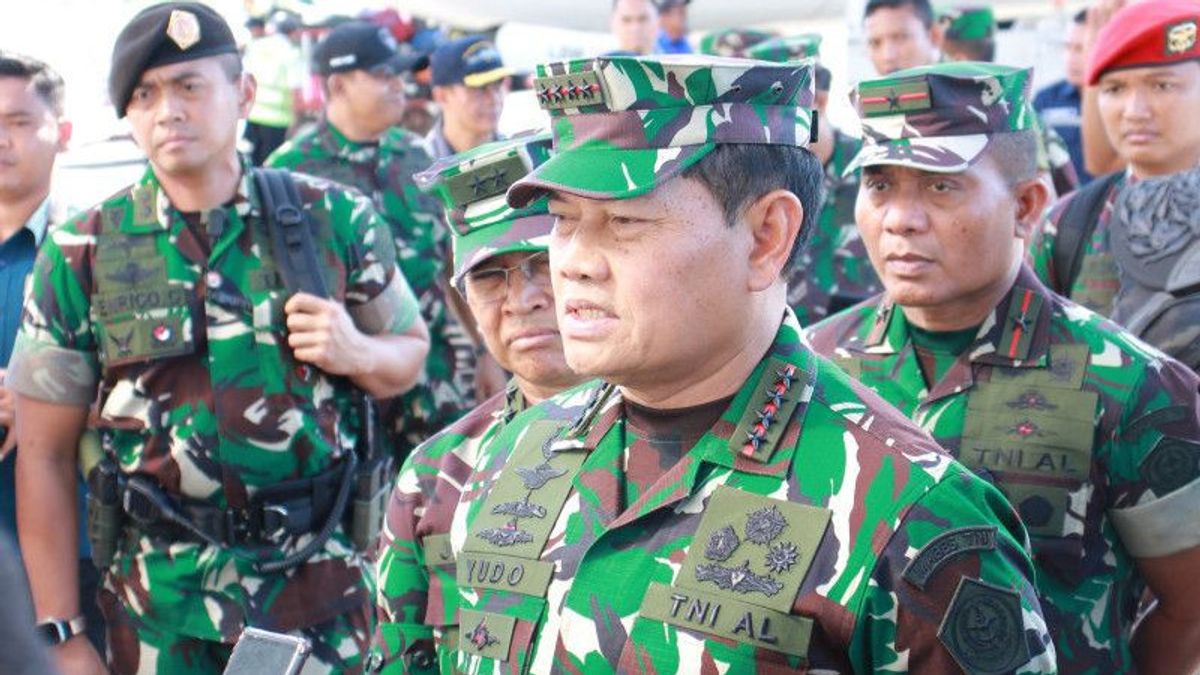 ASEAN Summit In Labuan Bajo Runs Safely, Commander Yudo Margono Appreciates 12 Thousand TNI-Polri Personnel