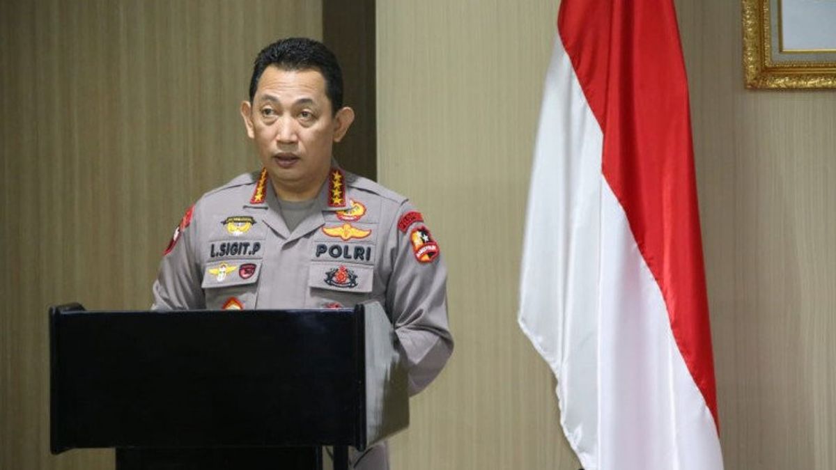 National Police Chief Listyo Sigit Prabowo Reveals Corruption Prevention Tips
