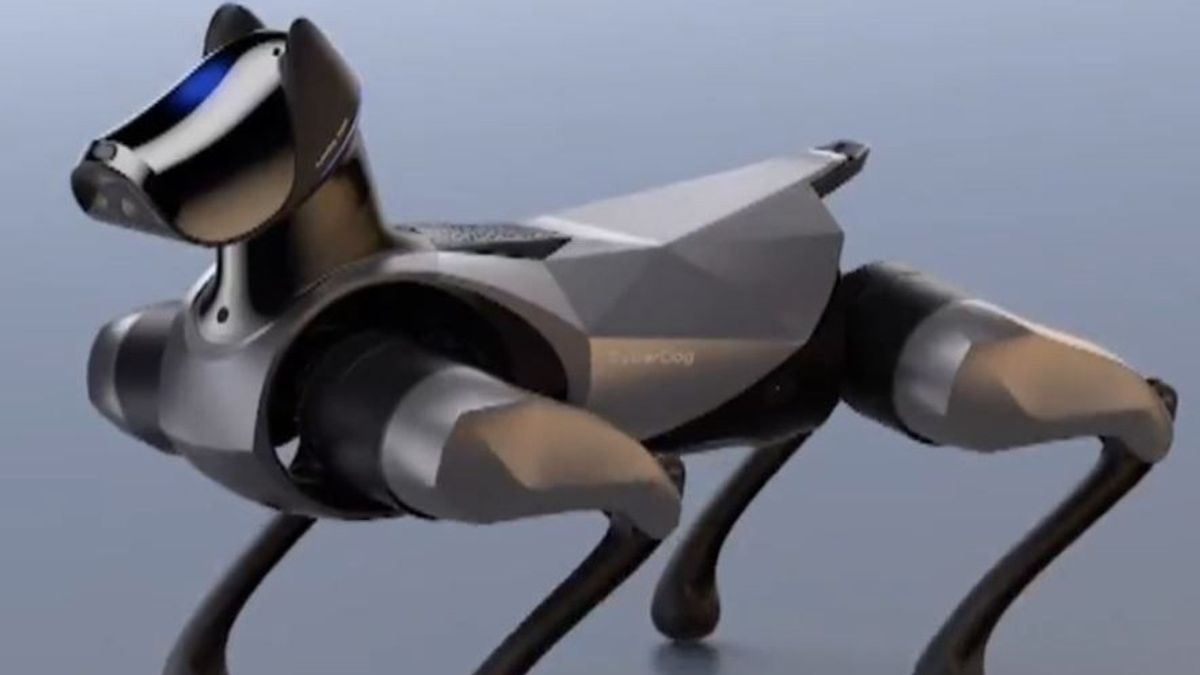 小米推出了CyberDog 2,更先进的狗机器人和Lincah