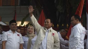 Menhan Prabowo Ajukan Cuti Daftar Pilpres ke Jokowi