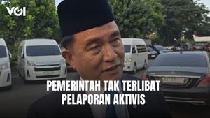 Yusril Ihza Mahendraは、活動家に対する政府の報告書はないと述べた