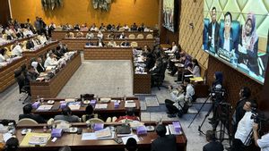 マルアラール大臣とヤンドリ大臣との会談、PDIP政治家は生活の転換を停止しています:時にはシニで、時にはサナで