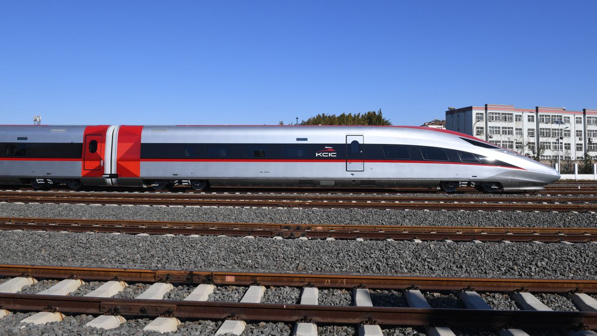 China Starts Delivering High Speed Train Series, KCIC: Proof Project Is Running As Planned