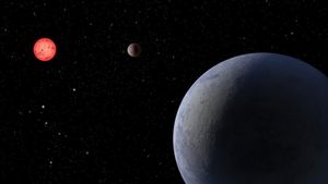 Sejarah Penemuan Exoplanet, Planet Terjauh di Galaksi Bima Sakti
