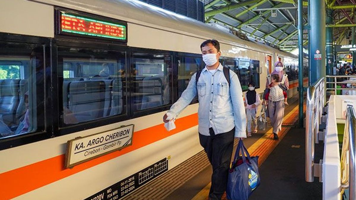 マウリド・ナビの休日、列車の乗客数は50%増加しました