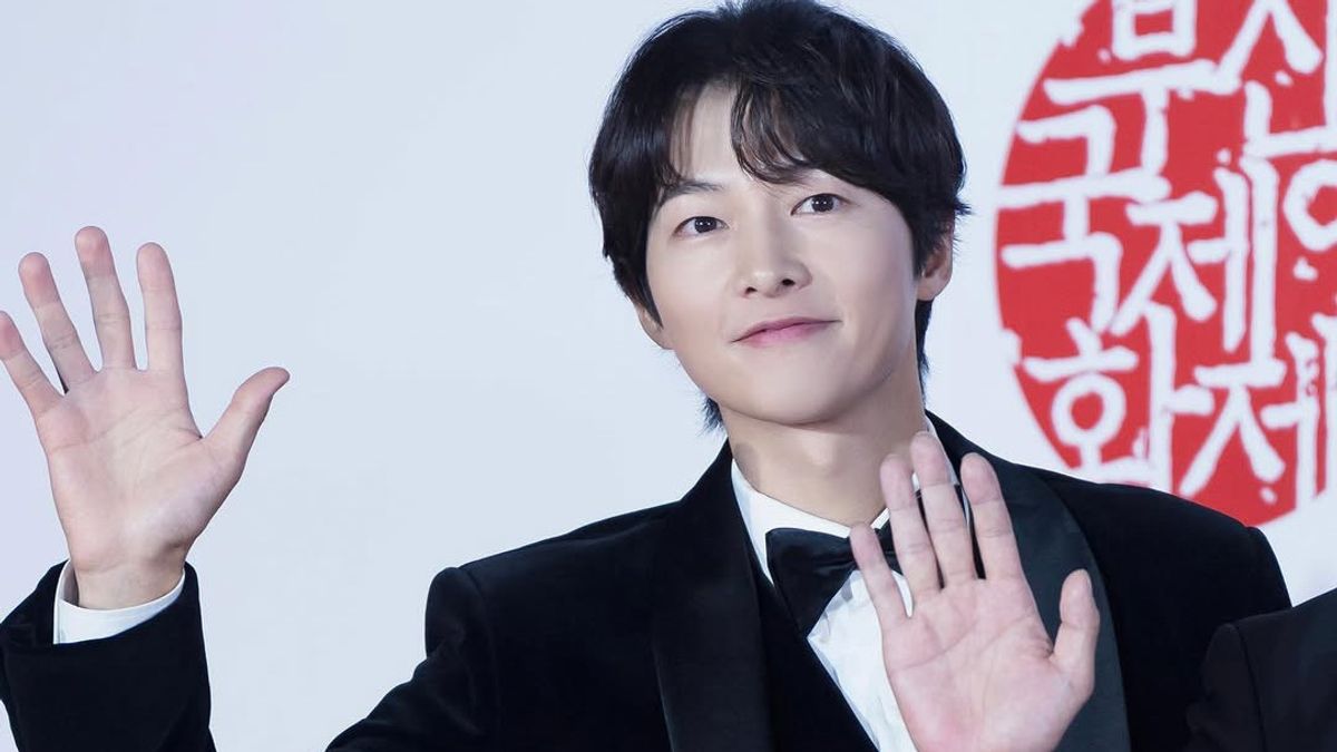 Setelah 9 Tahun, Song Joong Ki Jadi Tamu Acara Variety Baru