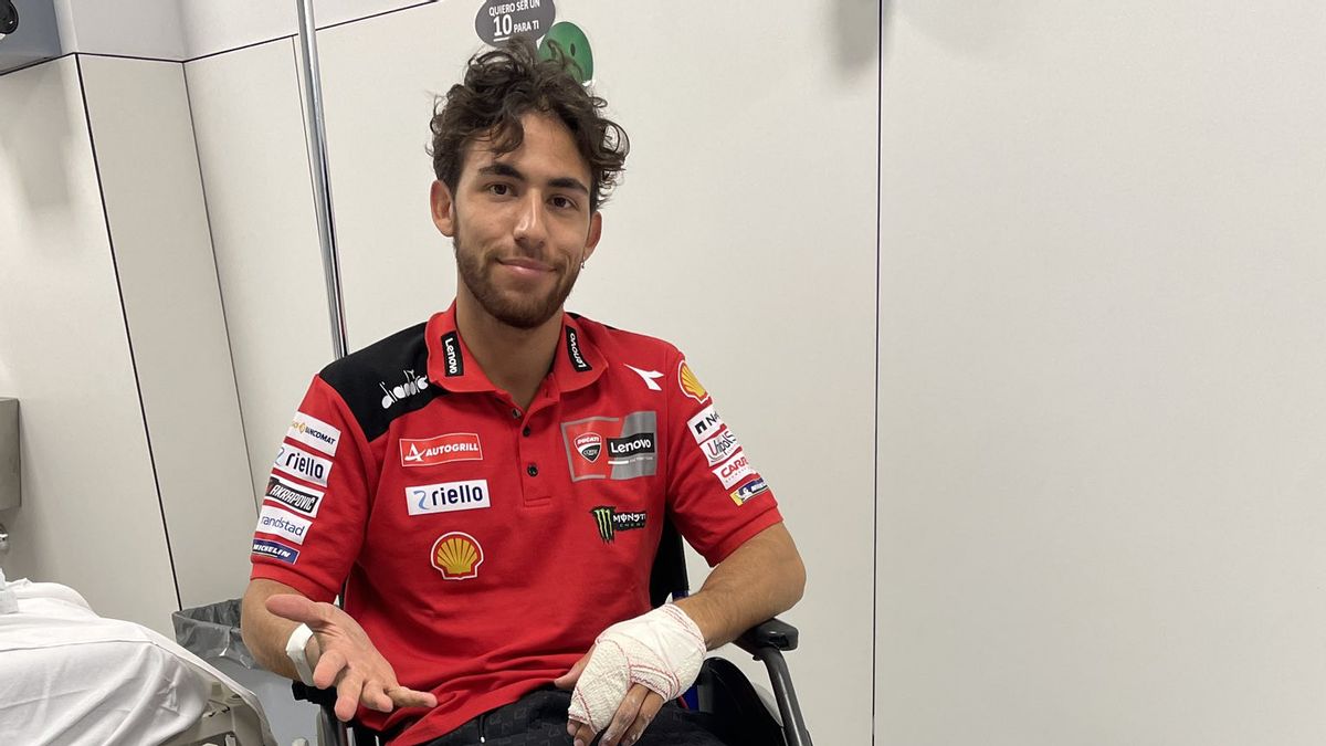Undergoing Operations After The Catalunya MotoGP, Enea Bastianini Gives A Touching Message: See You Soon