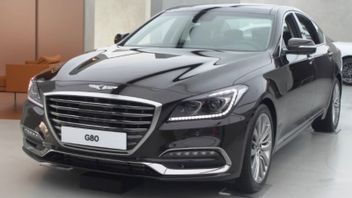 This Is The Ride Of Delegation Head Of Bali G20 Summit, Hyundai Genesis G80 Electric Car