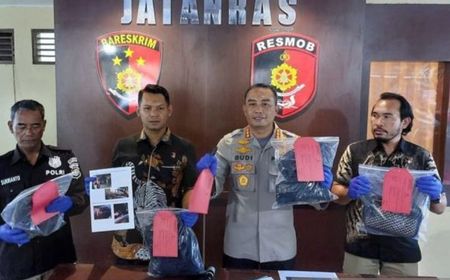 Polisi Ringkus Sindikat Pencuri Modus Pecah Kaca Mobil di Palangka Raya