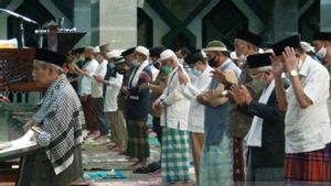 Jamaah Al-Markaz Makassar Gelar Shalat Gaib untuk Awak KRI Nanggala-402