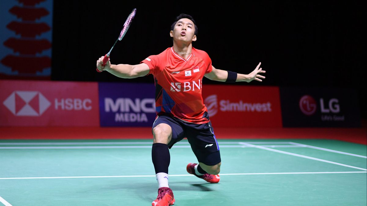 Indonesia Masters 2024: Jonathan Failed To Keep His Title