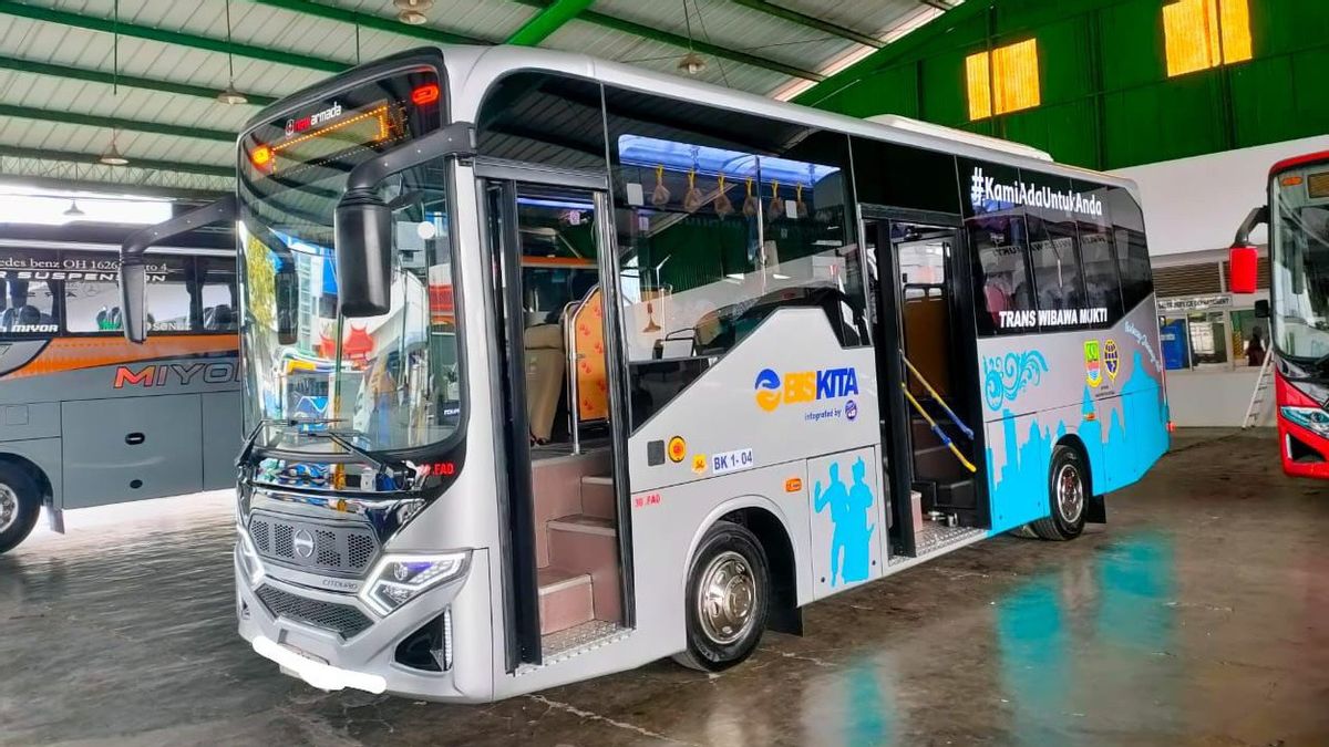 Ne voulez pas perdre avec Trans Jakarta, le gouvernement de la régence de Bekasi prévoit le lancement du bus Trans Wibawamukti