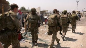 Kutuk Bom Bunuh Diri di Bandara Kabul, Taliban: Lingkaran Jahat akan Dihentikan dengan Tegas