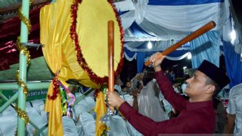 2 Years Detained By The COVID Pandemic, Residents In Sabang Aceh Finally Hold A Touring Takbir At This Year's Eid