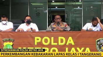 Tersangka Kebakaran Lapas Tangerang Bertambah, Salah Satunya Warga Binaan