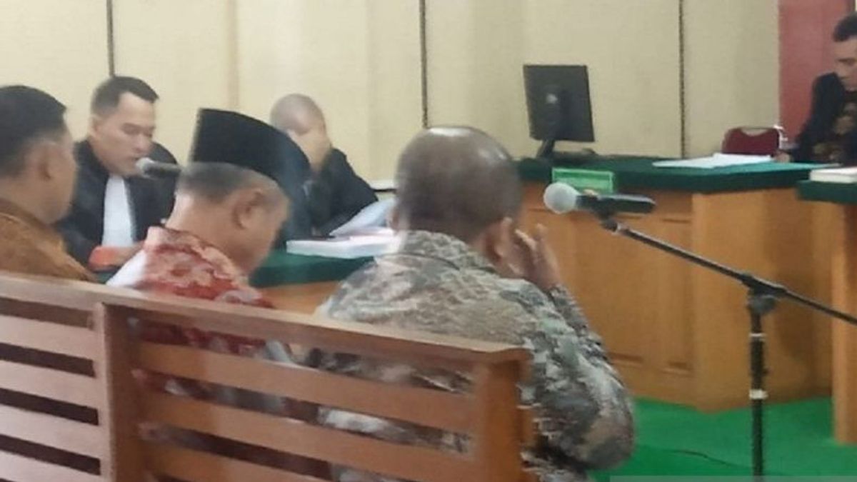 Jambi RAPBD Bribe, Member Of DPR F-PKB Sentenced To 4 Years In Prison