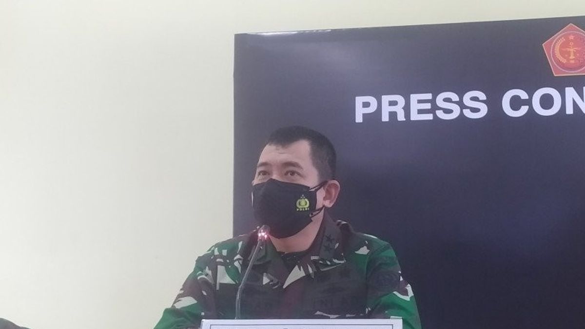 KRI Nanggala-402 Oxygen Reserves Are Running Out, Major Achmad Riad: We Maximize Our Search Today