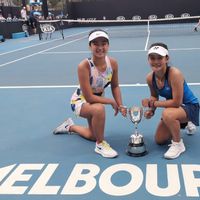 Petenis Indonesia Priska Madelyn Nugroho Sabet Trofi Australia Open Junior