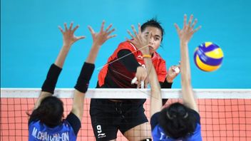 KSAD Andika S’assure Que L’athlète Féminine De Volleyball Aprilia Manganang Est Masculine