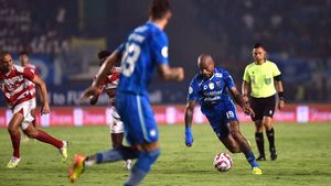 Bojan Hodak ne s’est pas satisfait après Persib Hajar Madura United dans la série finale du championnat de leg 1