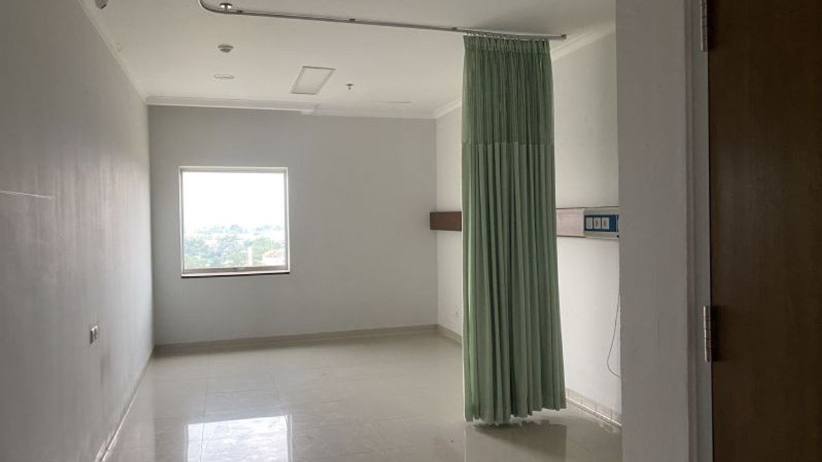 L’hôpital d’Otitista de Bandung prépare 10 espaces spéciaux pour cas d’échec des élections de 2024