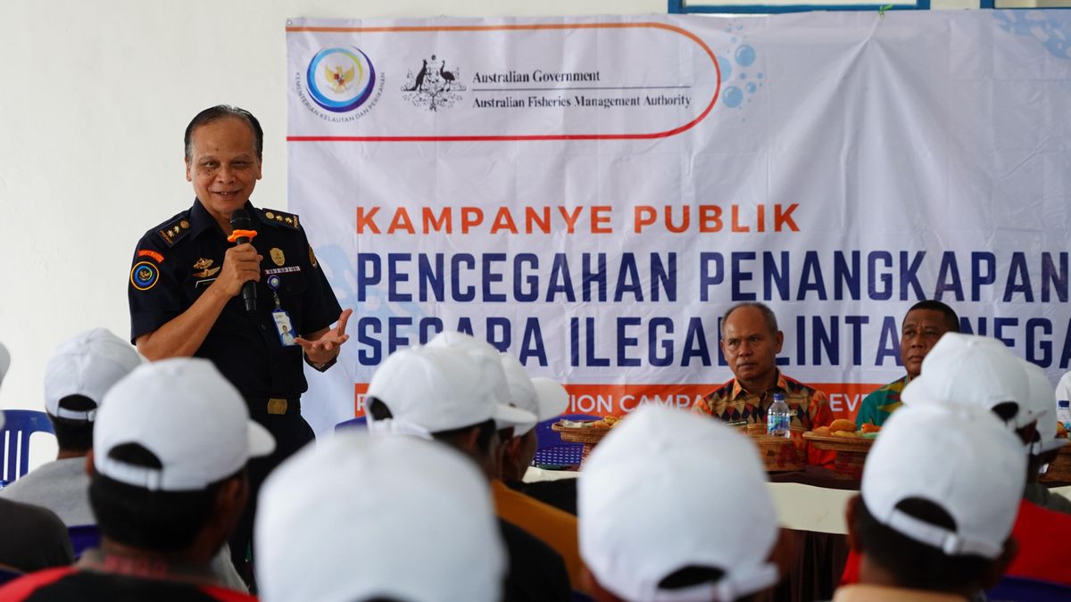 Banyak Nelayan RI Lakukan <i>Illegal Fishing</i> di Perairan Australia, KKP Lakukan Ini