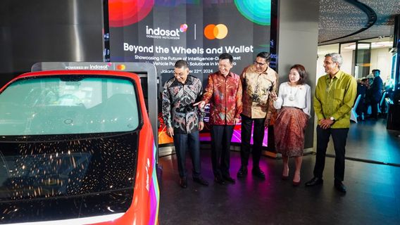 Indosat And Mastercard Launch Innovative Payment Solutions In Vehicles