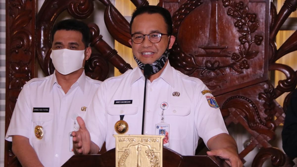 Le Gouverneur Et Son Adjoint Sont Positifs Pour COVID-19, Le Ministère De L’Intérieur Appelle Jakarta Toujours Dirigé Par Anies