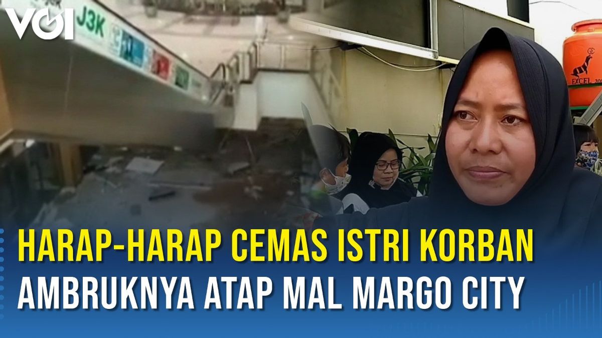 VIDEO: Yuni, Istri Korban Mal Margo City Cemas Menunggu Kabar Suaminya  