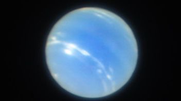 海王星の惑星の雲は太陽によって作成されたことが判明しました、これは証拠です!