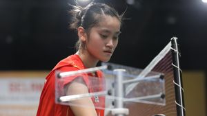 Tekuk Korea Selatan, Tim Putri Indonesia Lolos sebagai Juara Grup di Kejuaraan Bulu Tangkis Beregu Asia 2022