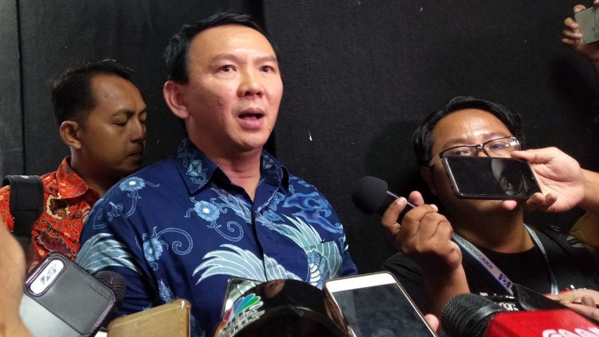 L'opportunité de progresser lors de l'élection de Jakarta de 2024, Ahok: Je suis plus préparé qu’auparavant