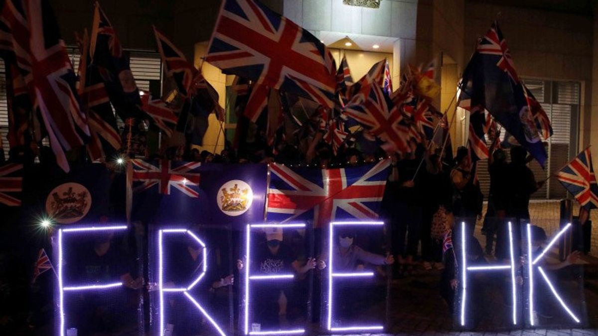 À Partir D’aujourd’hui, Les Hongkongais Ont Une Chance De Devenir Citoyens Britanniques