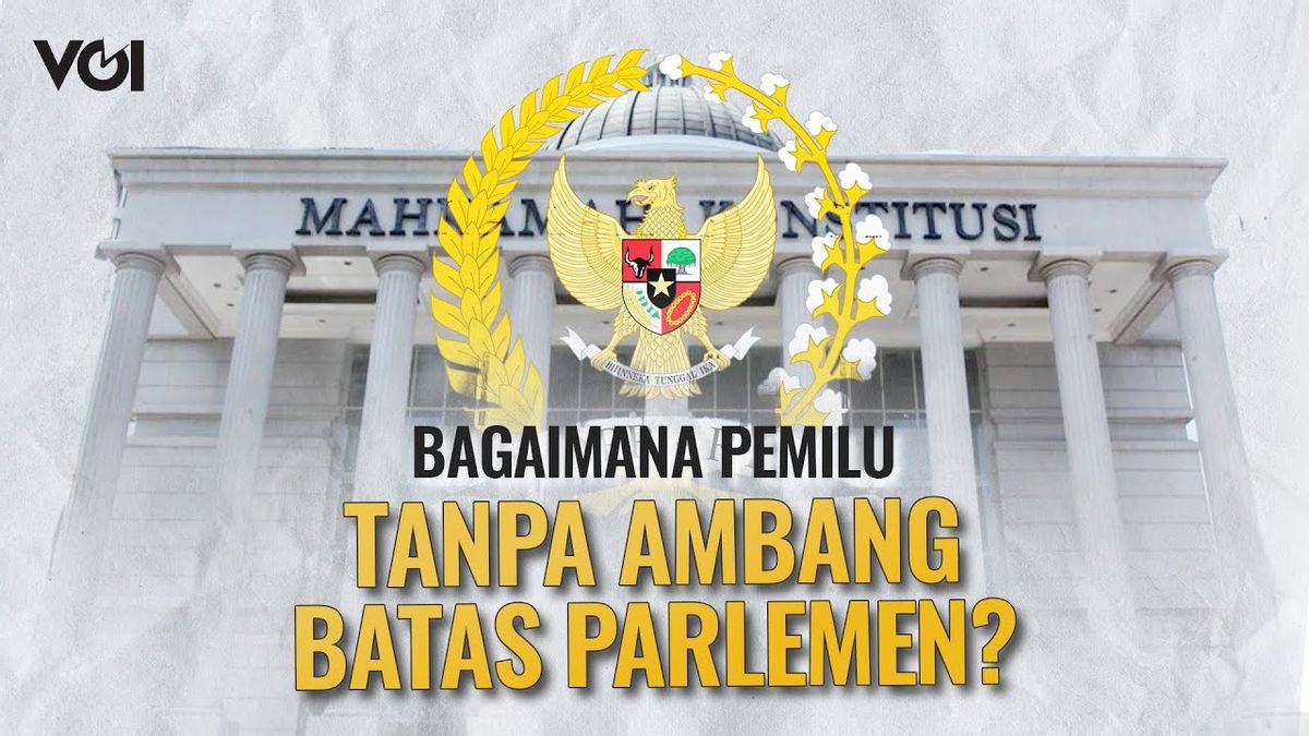 VIDEO: Parliamentary Threshold Is Abolished, What Will Happen?