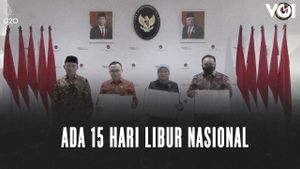 VIDEO: Tahun 2023, Ada 15 Hari Libur Nasional dan 8 Hari Cuti Bersama