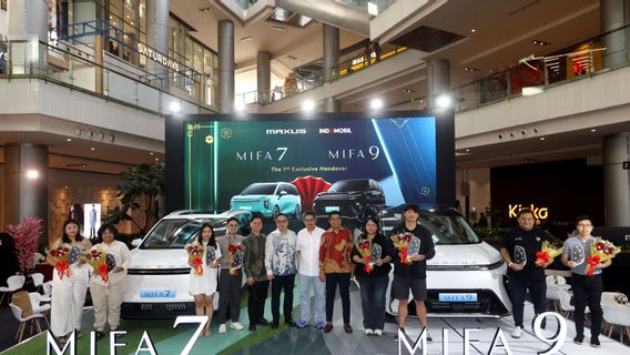 MPV Maxus Mifa 7 dan Mifa 9 Mulai Dikirim ke Konsumen di Indonesia