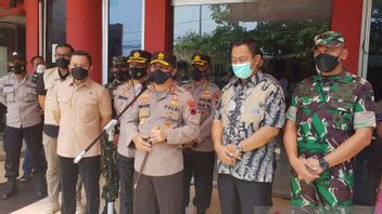 Central Java Police Chief Inspector General Luthfi: Cooking Oil Stock Is Safe For The Next Three Months
