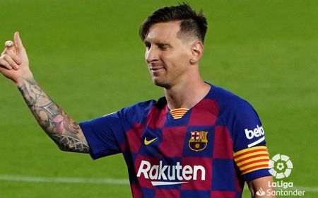 Cetak Gol ke-700, Messi Gagal Bawa Barca Raup 3 Poin