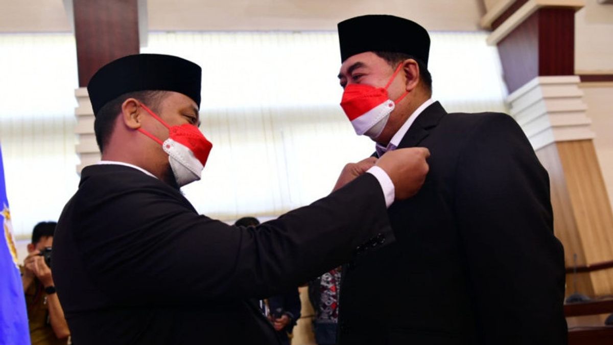 1.835 ASN Pemerintah Provinsi Sulawesi Selatan Terima Tanda Kehormatan Satyalancana Karya Satya