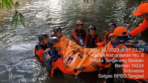 Bocah 7 Tahun yang Ditemukan Tewas di Sungai Kawasan Tangsel Niatnya Bikin Konten Pura-pura Hanyut