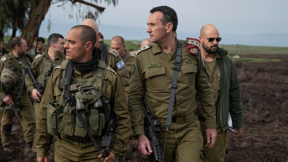 جاكرتا (رويترز) - أقر رئيس الأركان العسكرية الإسرائيلية بأن احتمال الحرب على الحدود اللبنانية أكبر من ذي قبل.