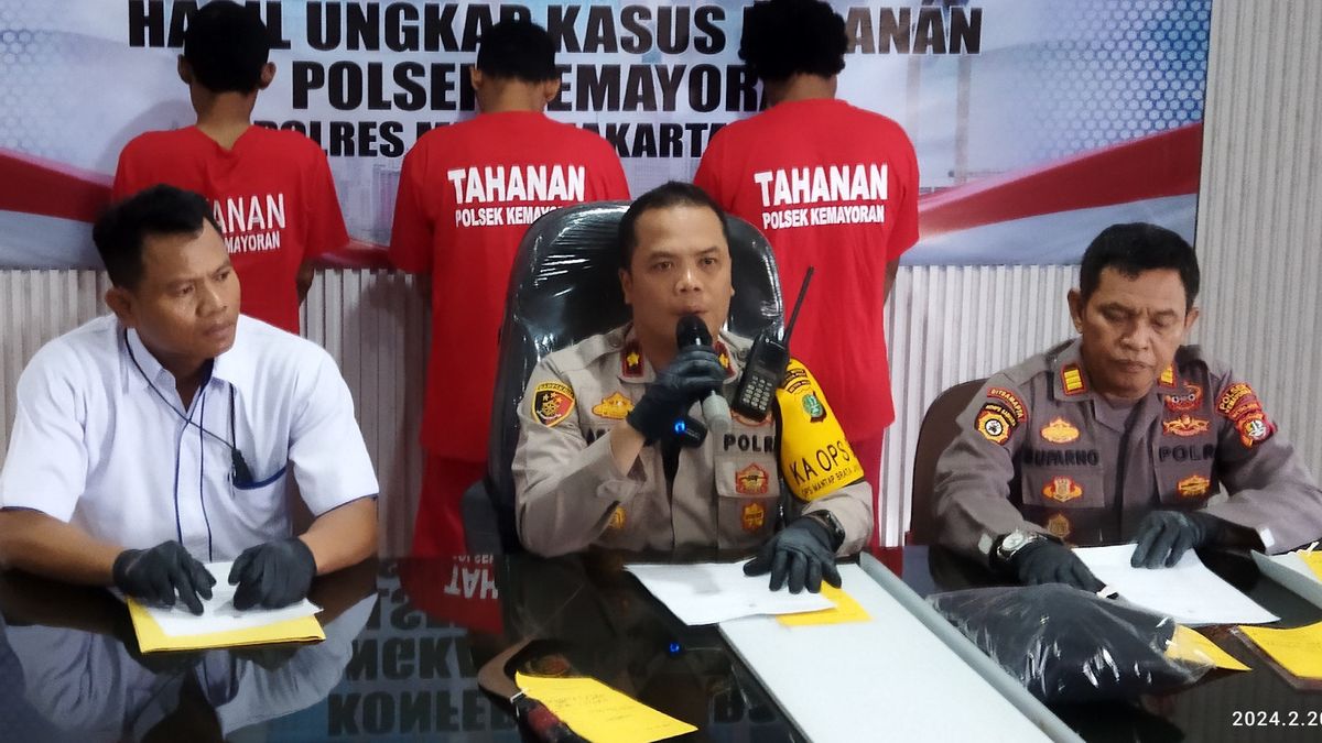 اعترف سائق Bajaj Penganiaya Jukir في Kemayoran بأنه كان مستاءا ، وسدد الديون ولكن حتى تم ربطه وضربه